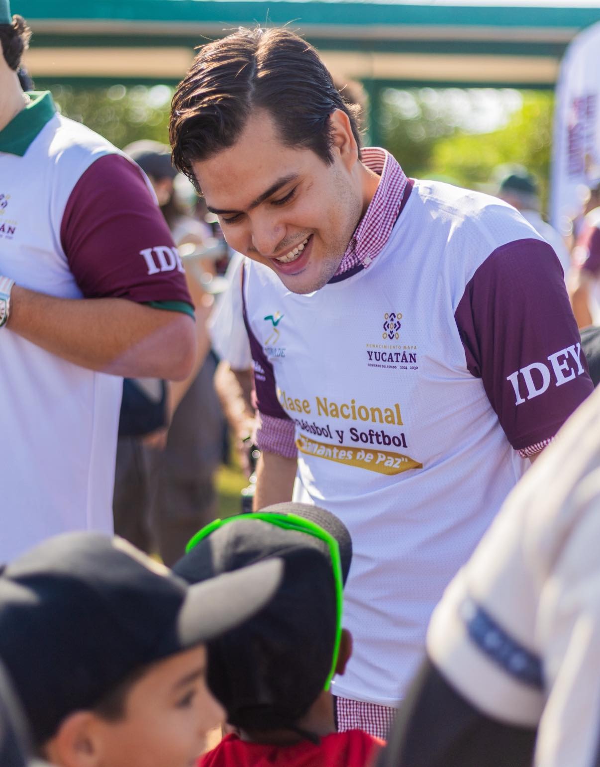 Diego Carrera impulsa el deporte como motor de cambio social en la Clase Nacional de Béisbol y Sóftbol