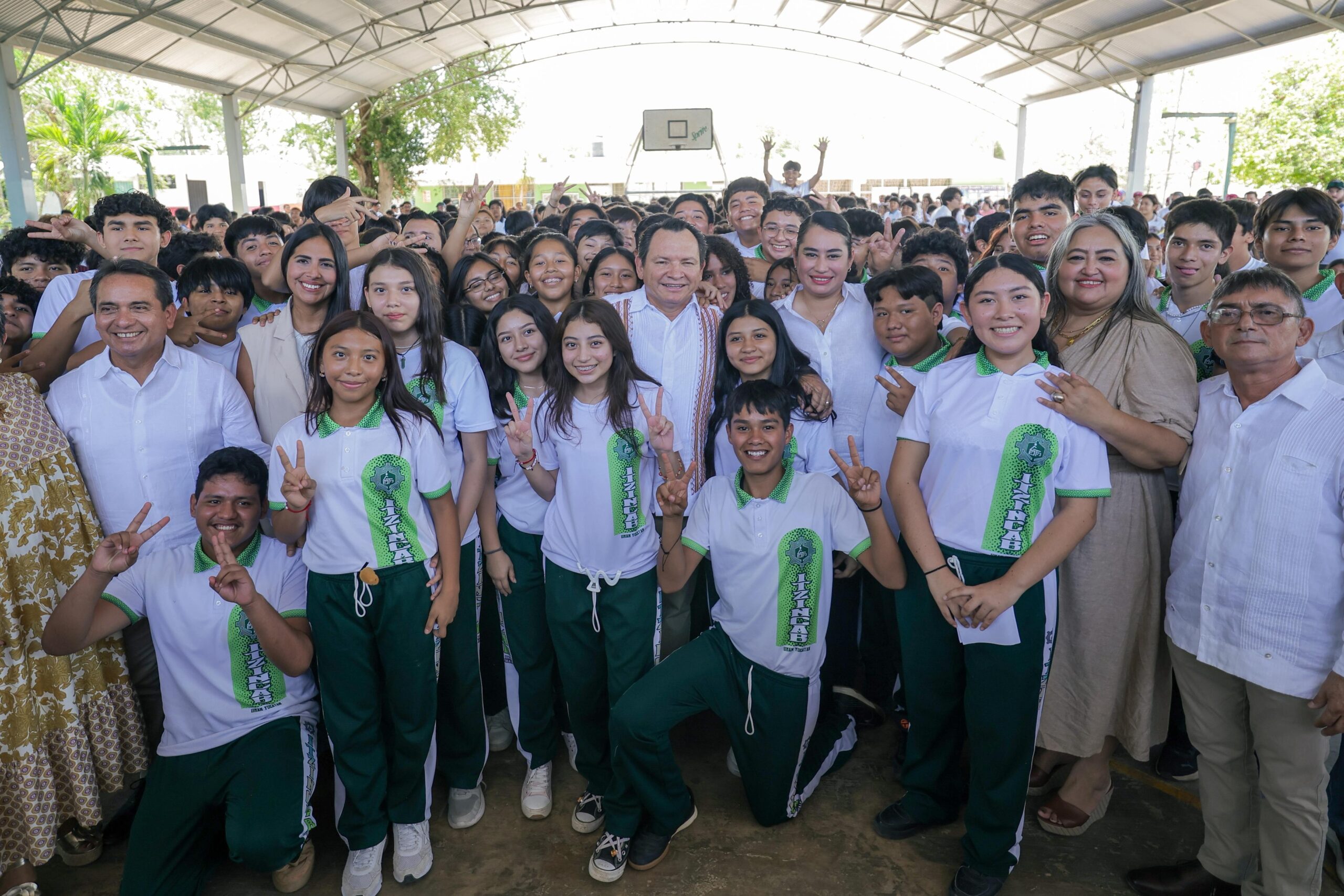 Amplía Renacimiento Maya infraestructura escolar y urbana en Umán con nuevas obras