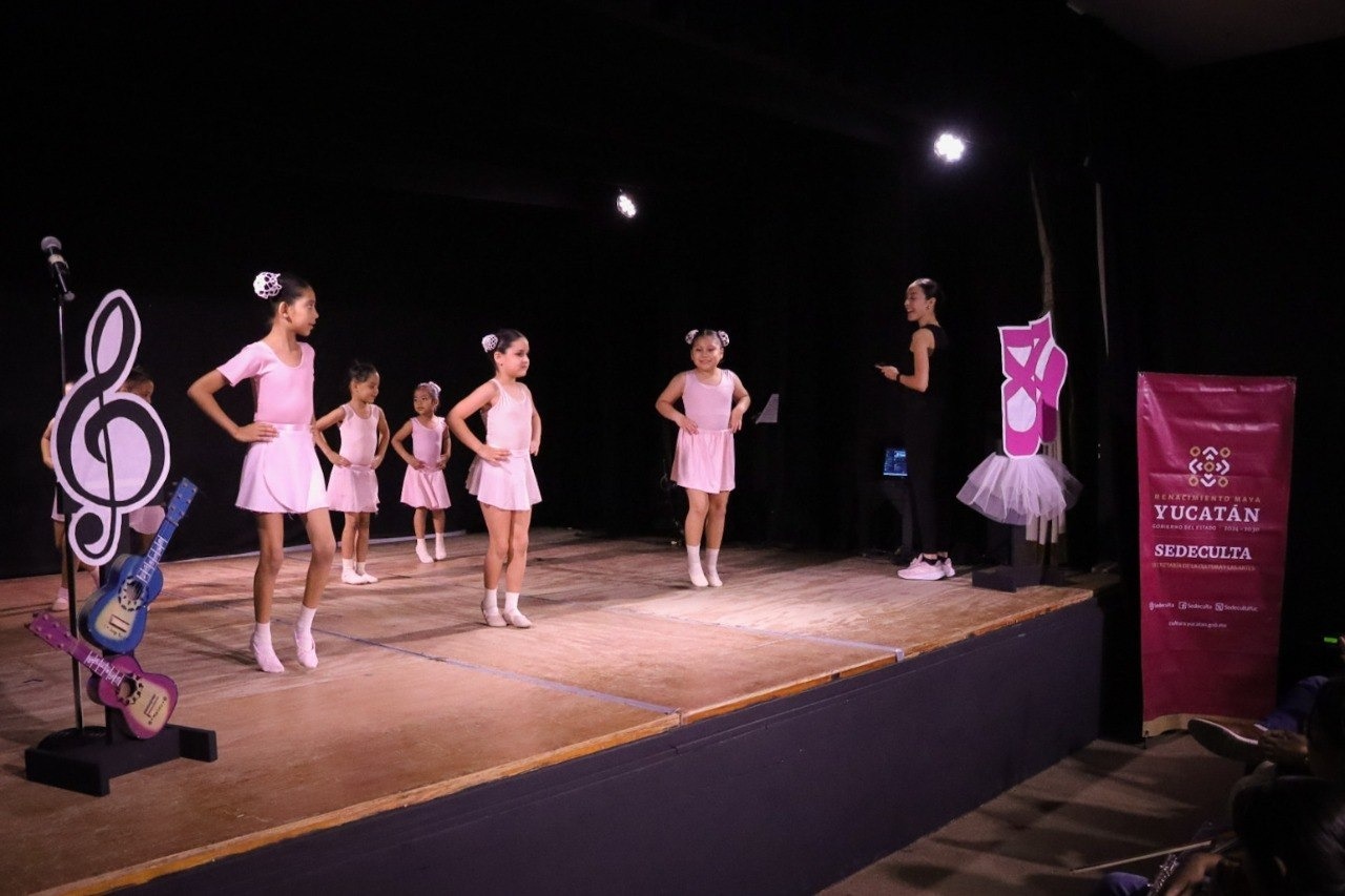 Celebran niñas, niños y jóvenes el arte en comunidad en Cordemex