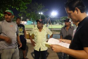 Denuncian vecinos de San Antonio Xluch “privatización” de espacios públicos por comité deportivo