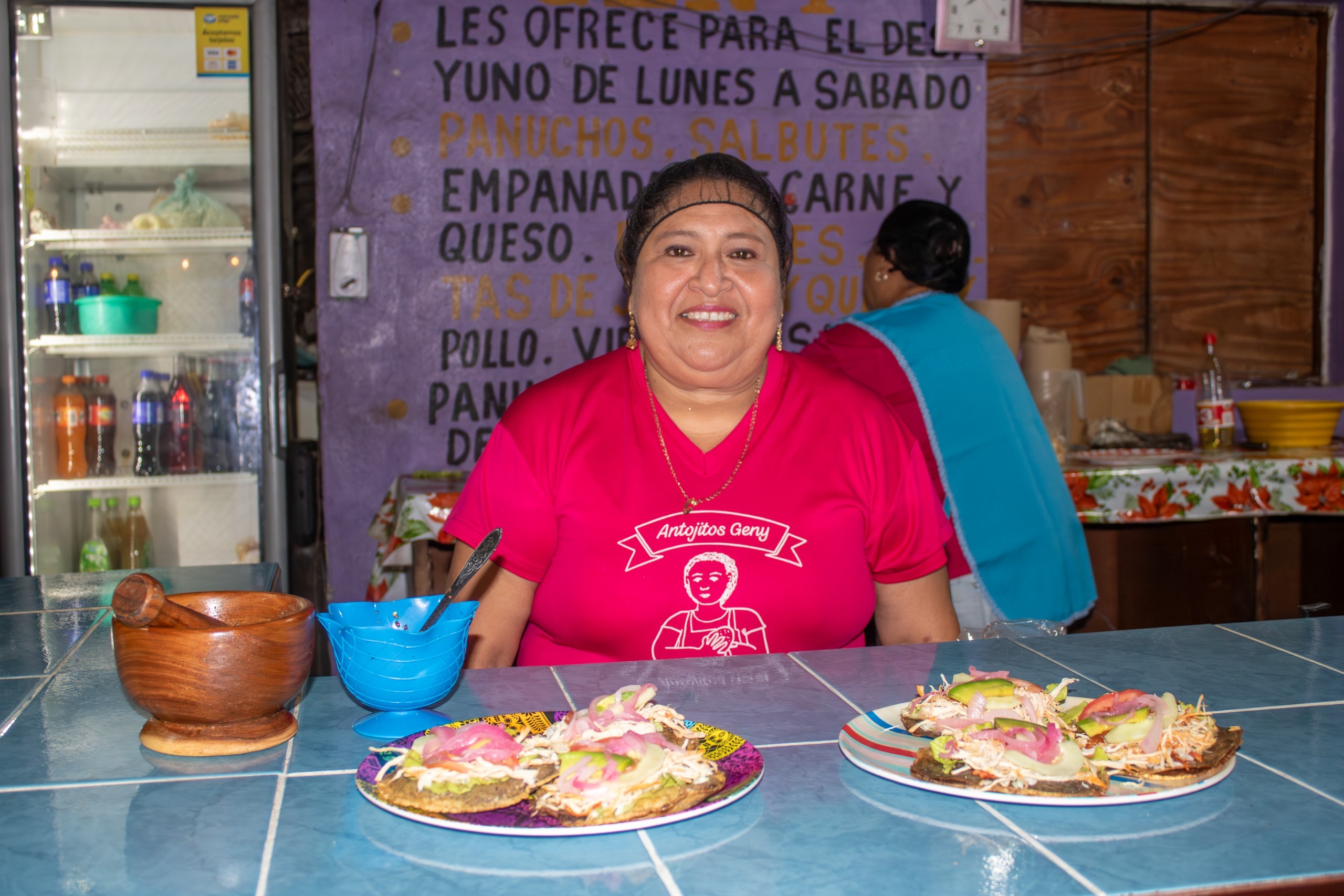 Reconocen en Komchén el sabor tradicional del panucho yucateco