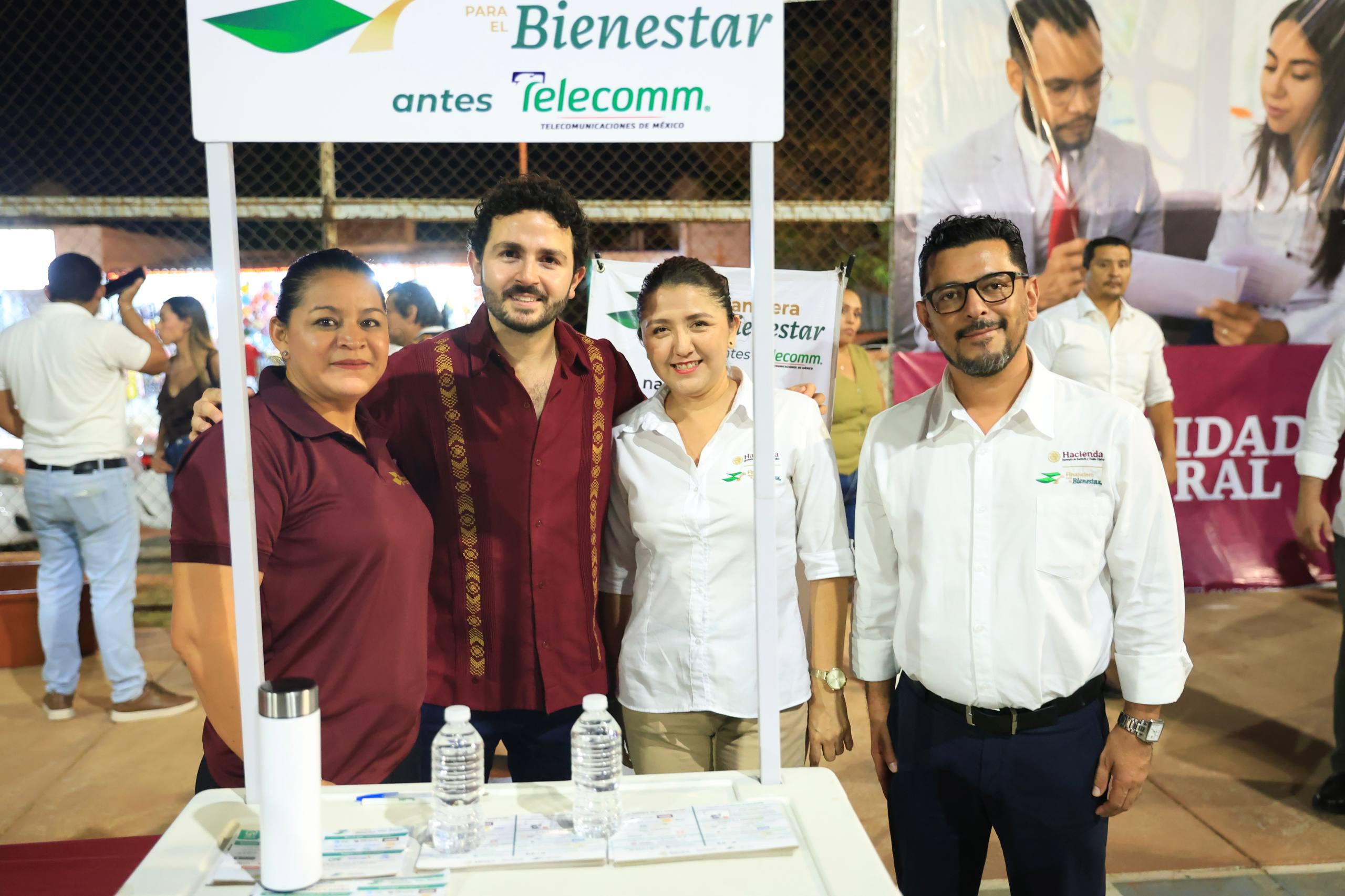 SETY acerca oportunidades laborales a colonias de Mérida