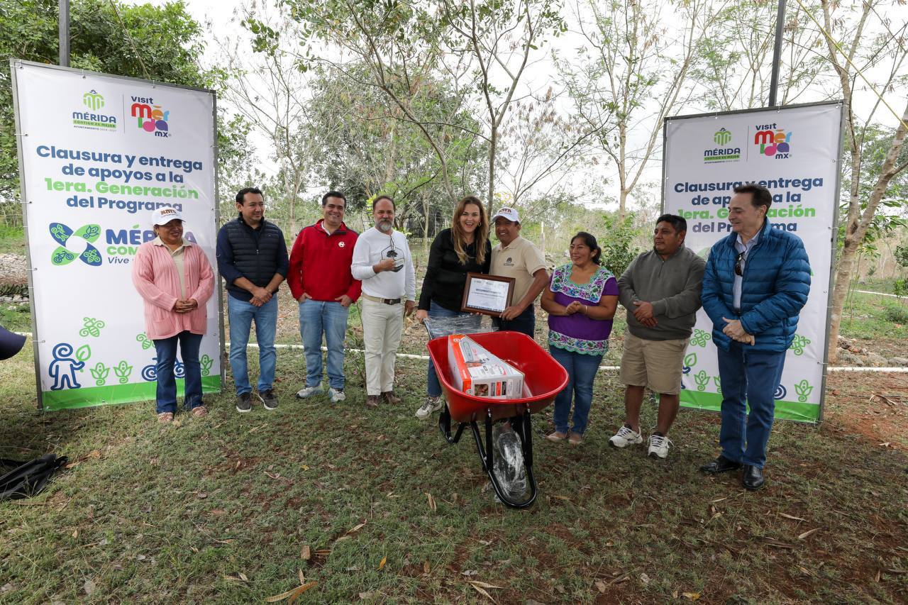 Cecilia Patrón consolida Mérida Comunitaria como modelo de turismo con justicia social Cecilia Patrón consolida Mérida Comunitaria como modelo de turismo con justicia social