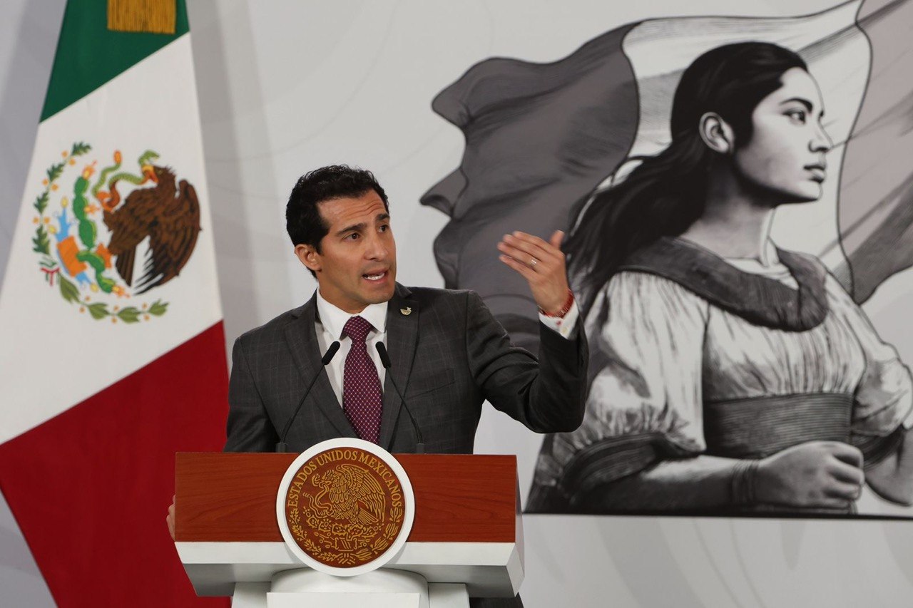 Presenta Rommel a la Presidenta Claudia Sheinbaum el éxito del Mundial Social Presenta Rommel a la Presidenta Claudia Sheinbaum el éxito del Mundial Social