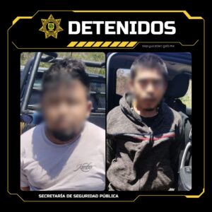 Dos detenidos tras intento de robo en la colonia Emiliano Zapata Sur