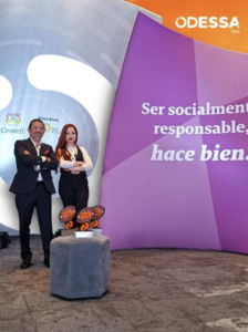 ODESSA celebra siete años consecutivos como Empresa Socialmente Responsable