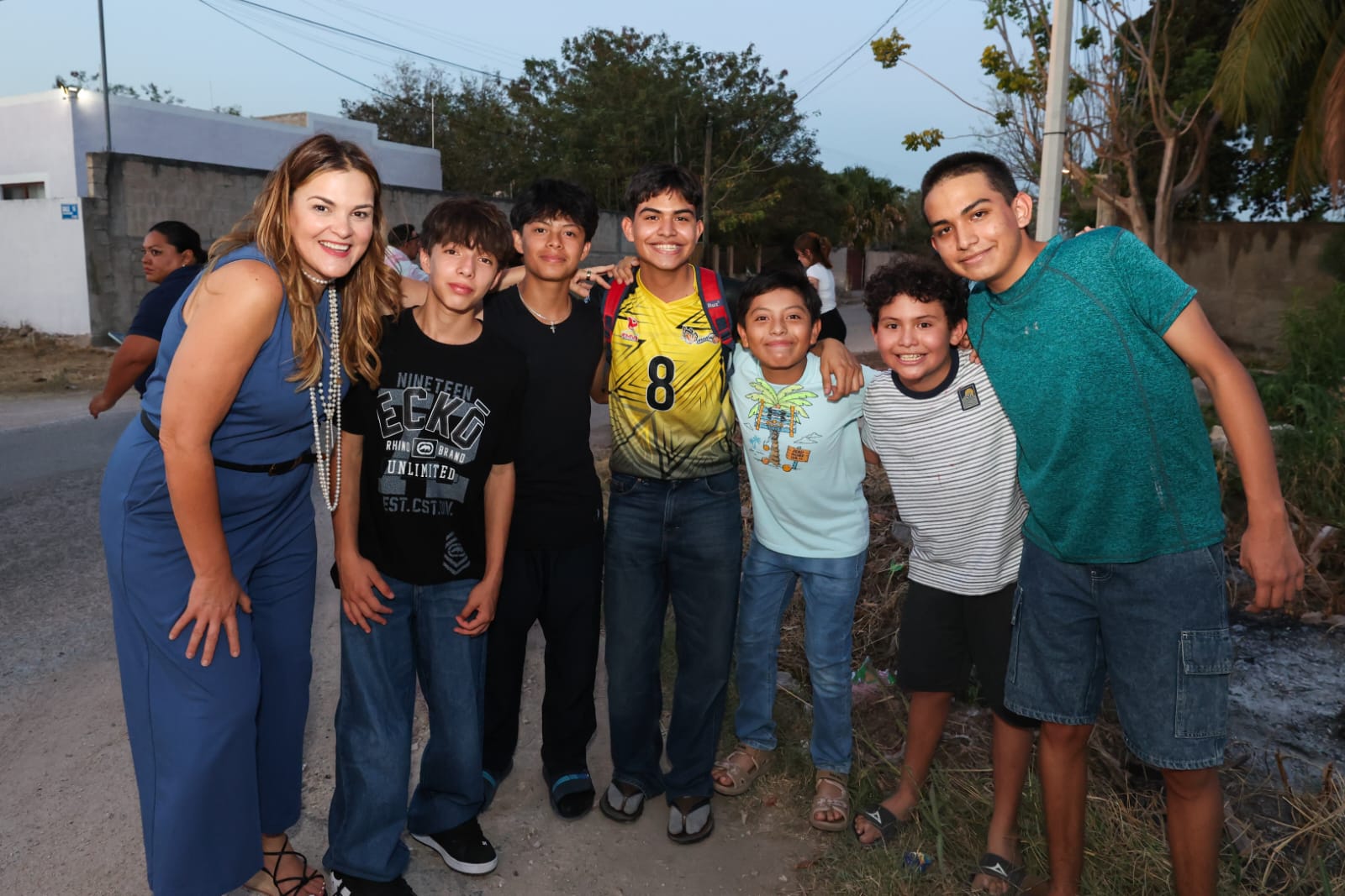 Cecilia Patrón inaugura el Parque “Árbol de Ramón”, una obra que nace de la comunidad y fortalece la inclusión en la comisaría Chichí Suárez