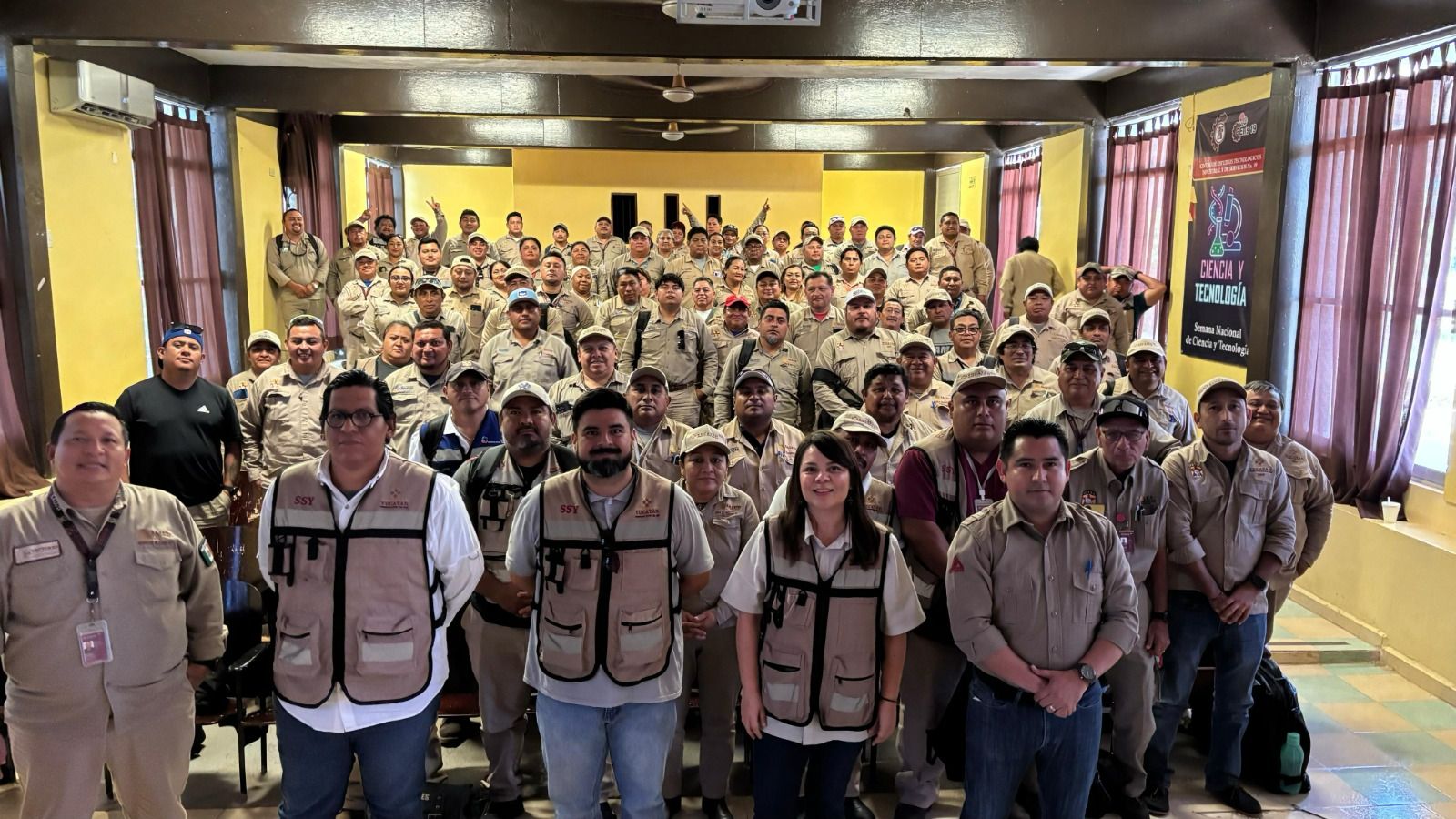 SSY capacita a personal para reforzar prevención de dengue, zika y chikungunya