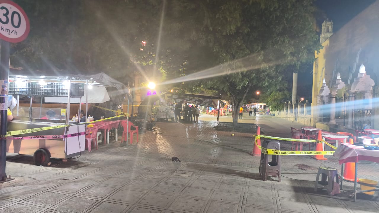 Policía de Mérida interviene en agresión a trabajador en el centro
