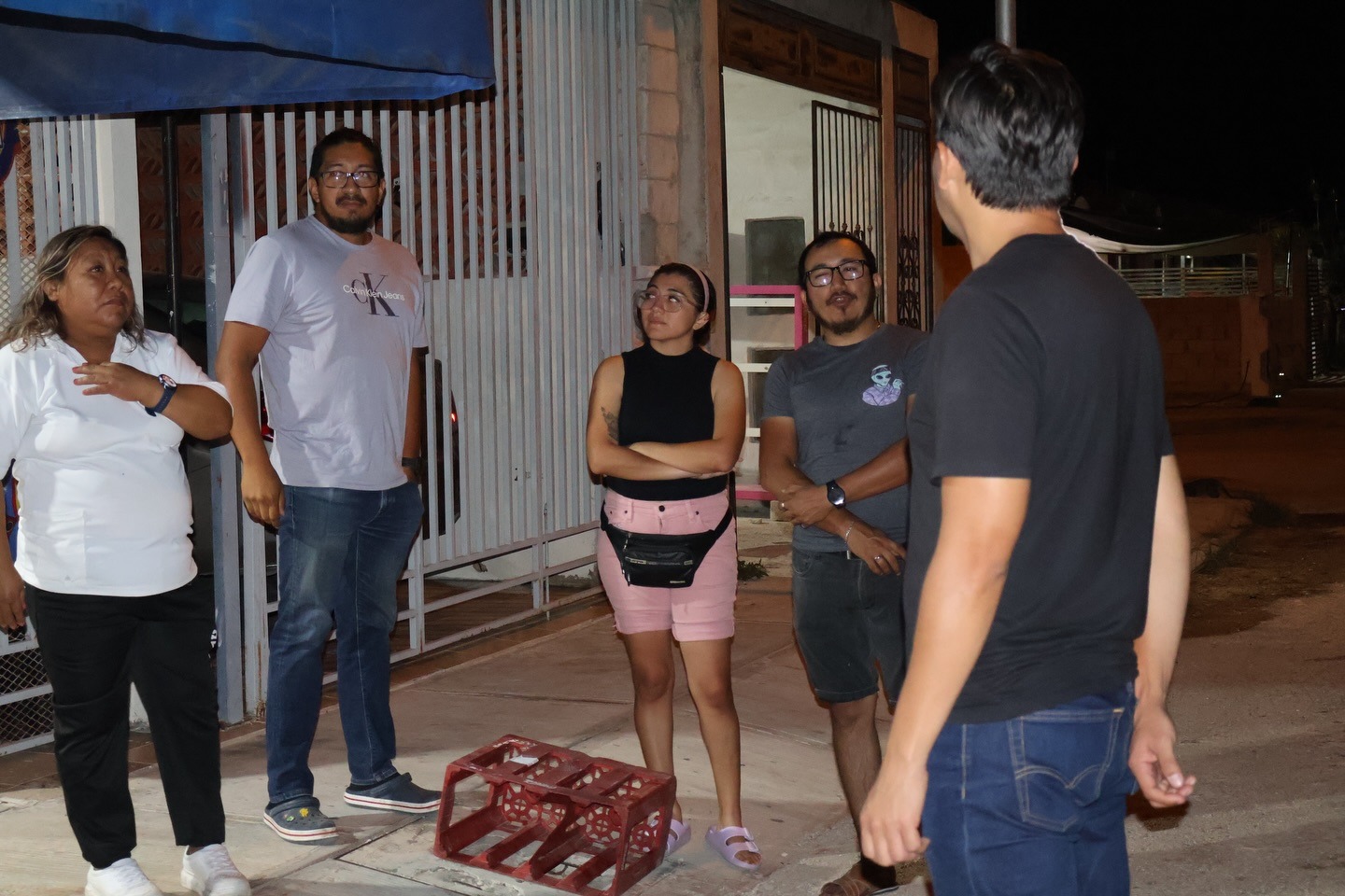 Adrián Gorocica impulsa la transformación de servicios públicos en Villas Caucel