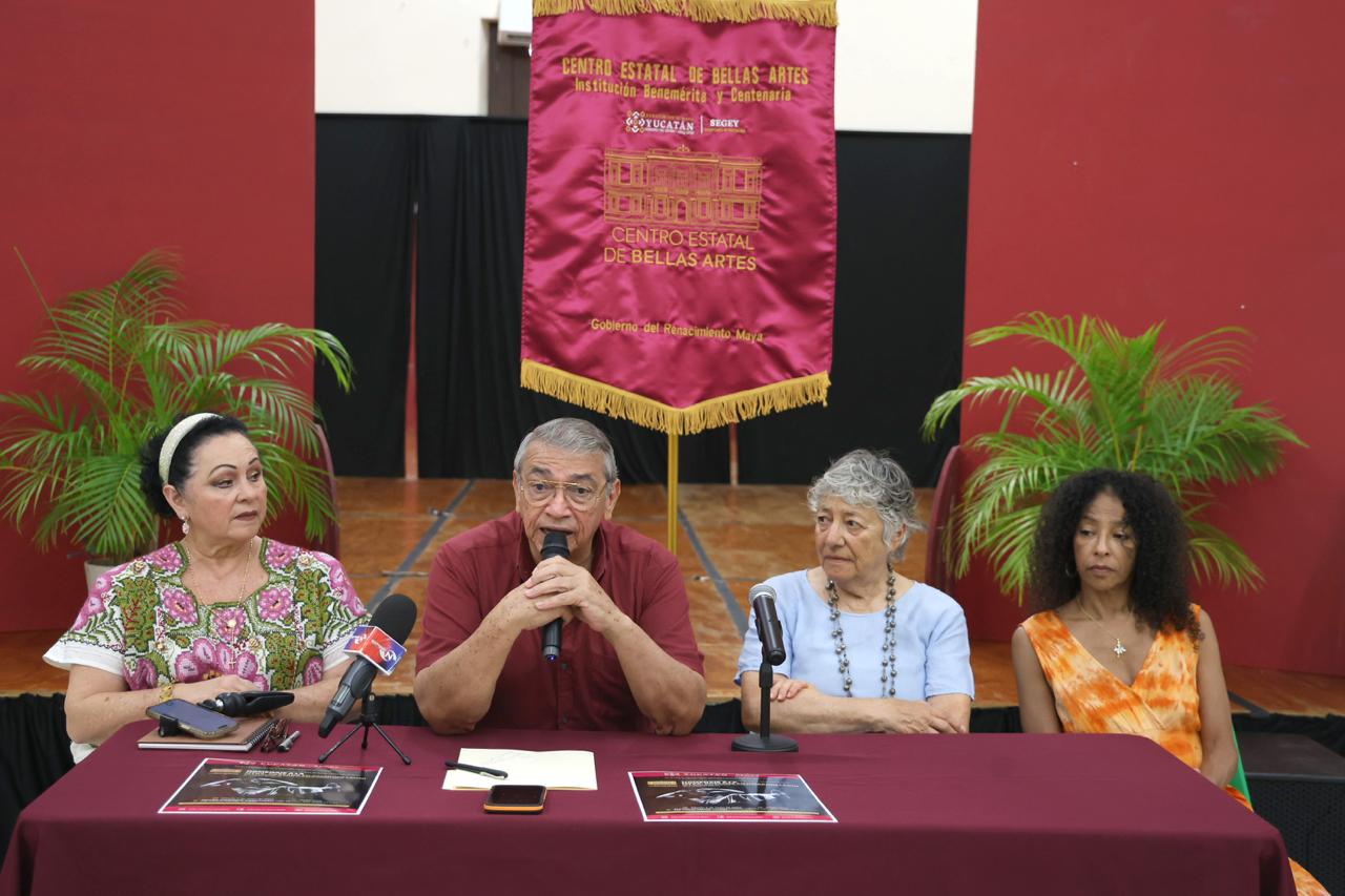 Yucatán rendirá homenaje a Rossana Filomarino por su legado en la danza contemporánea