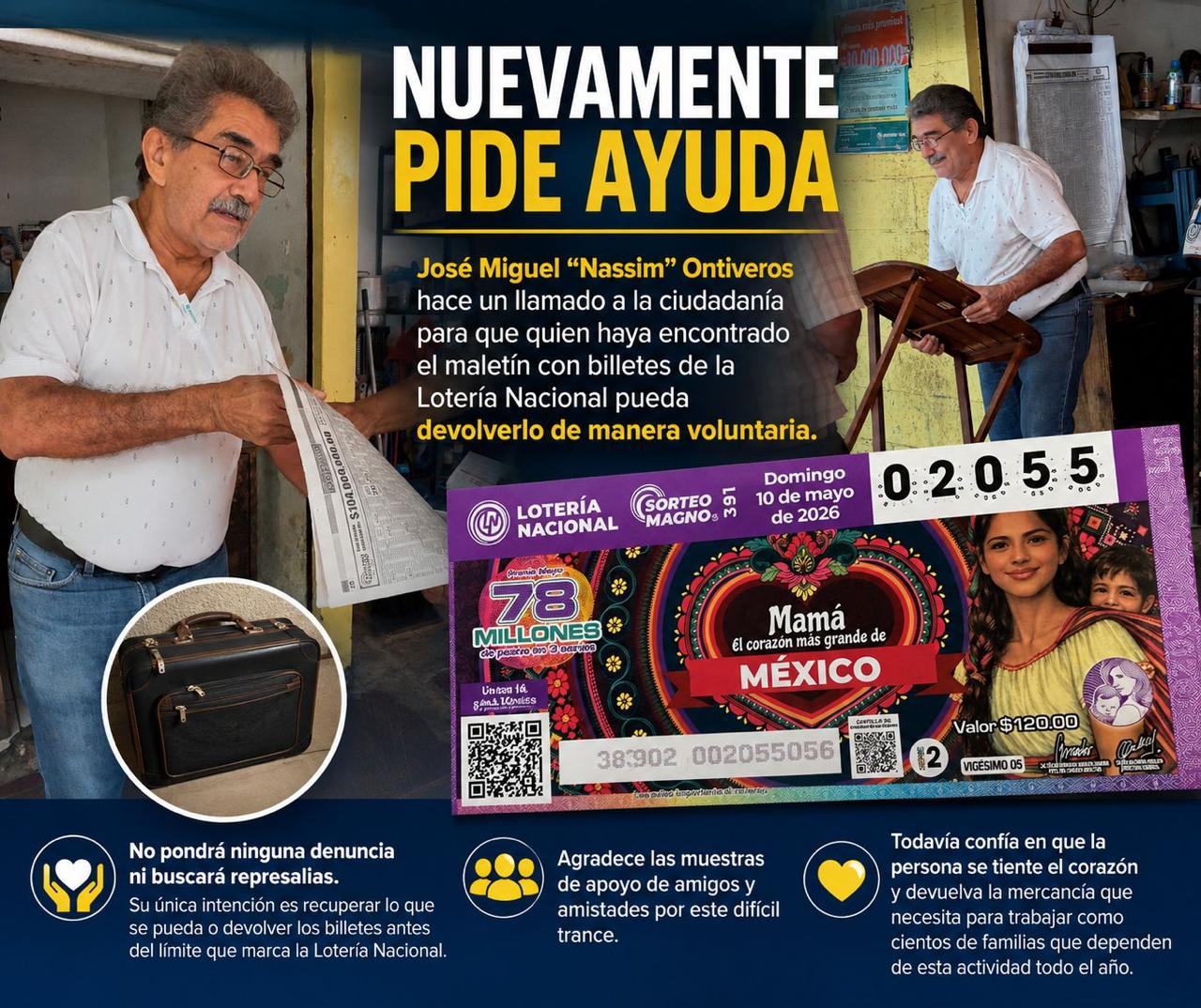 ⚠️ NUEVAMENTE PIDE AYUDA ⚠️