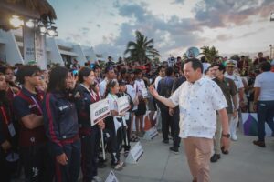 Yucatán inaugura competencias de vela de la Olimpiada Nacional Conade 2026