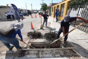 Continúa Cecilia Patrón con Mega Operativos en toda la ciudad; hoy beneficia a más de 2 mil vecinos de Manzana 115
