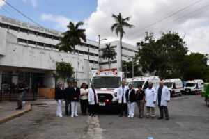 Inicia traslado de pacientes al nuevo Hospital General “Dr. Agustín O’Horán”
