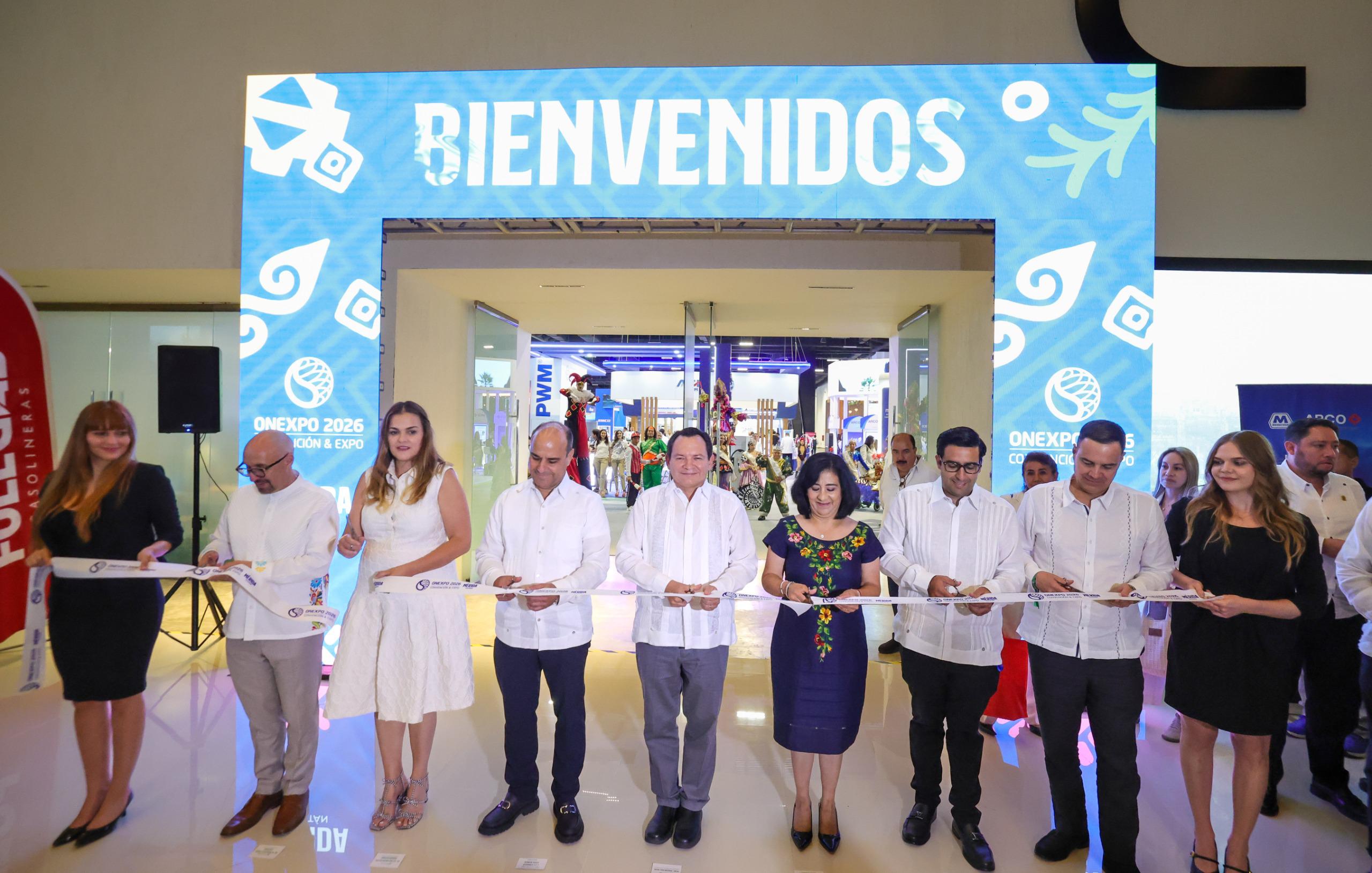 Onexpo 2026 reúne en Yucatán a la industria gasolinera del país