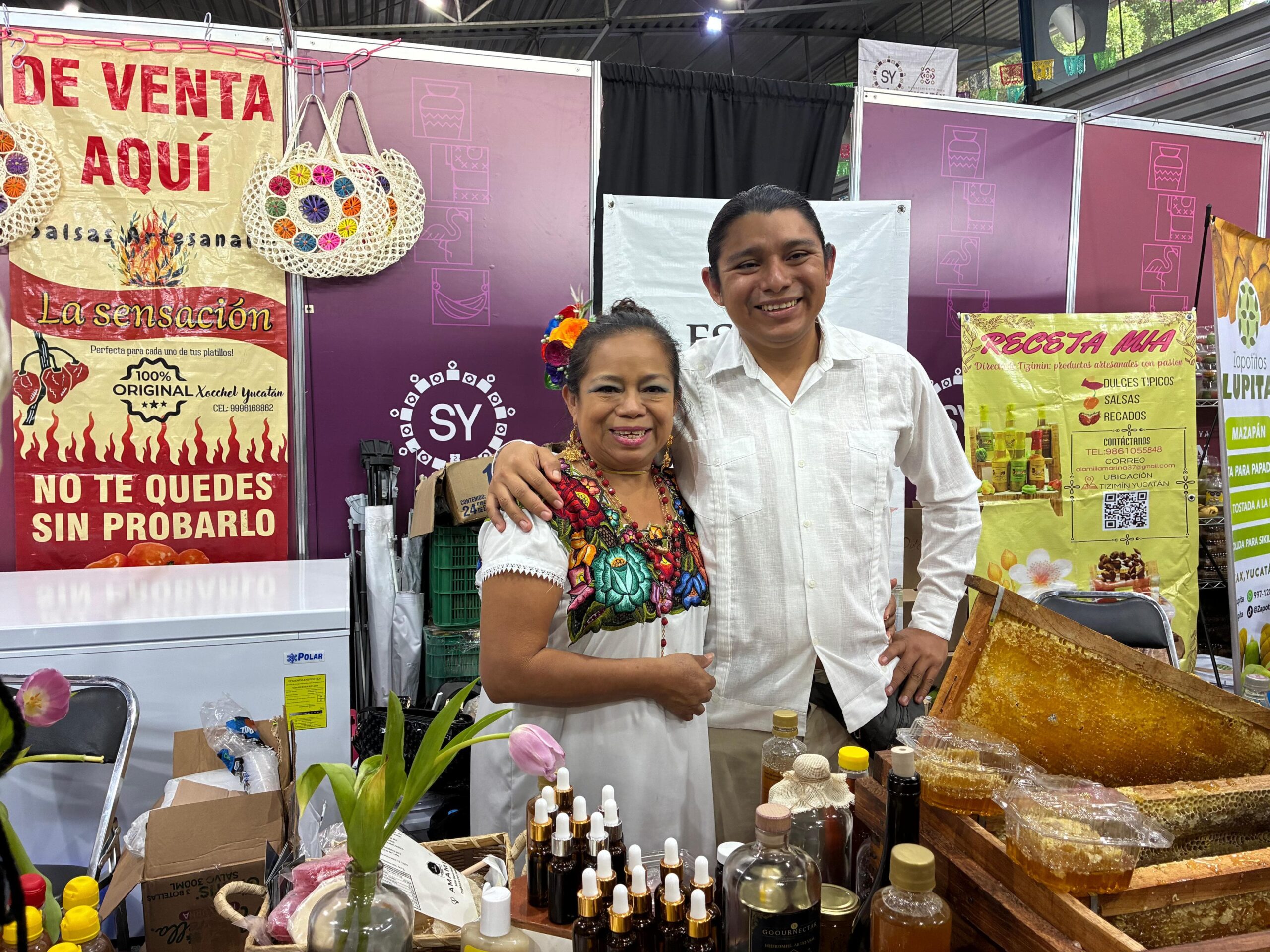 De la gastronomía gourmet a la cosmética: la miel yucateca brilla en la capital del país