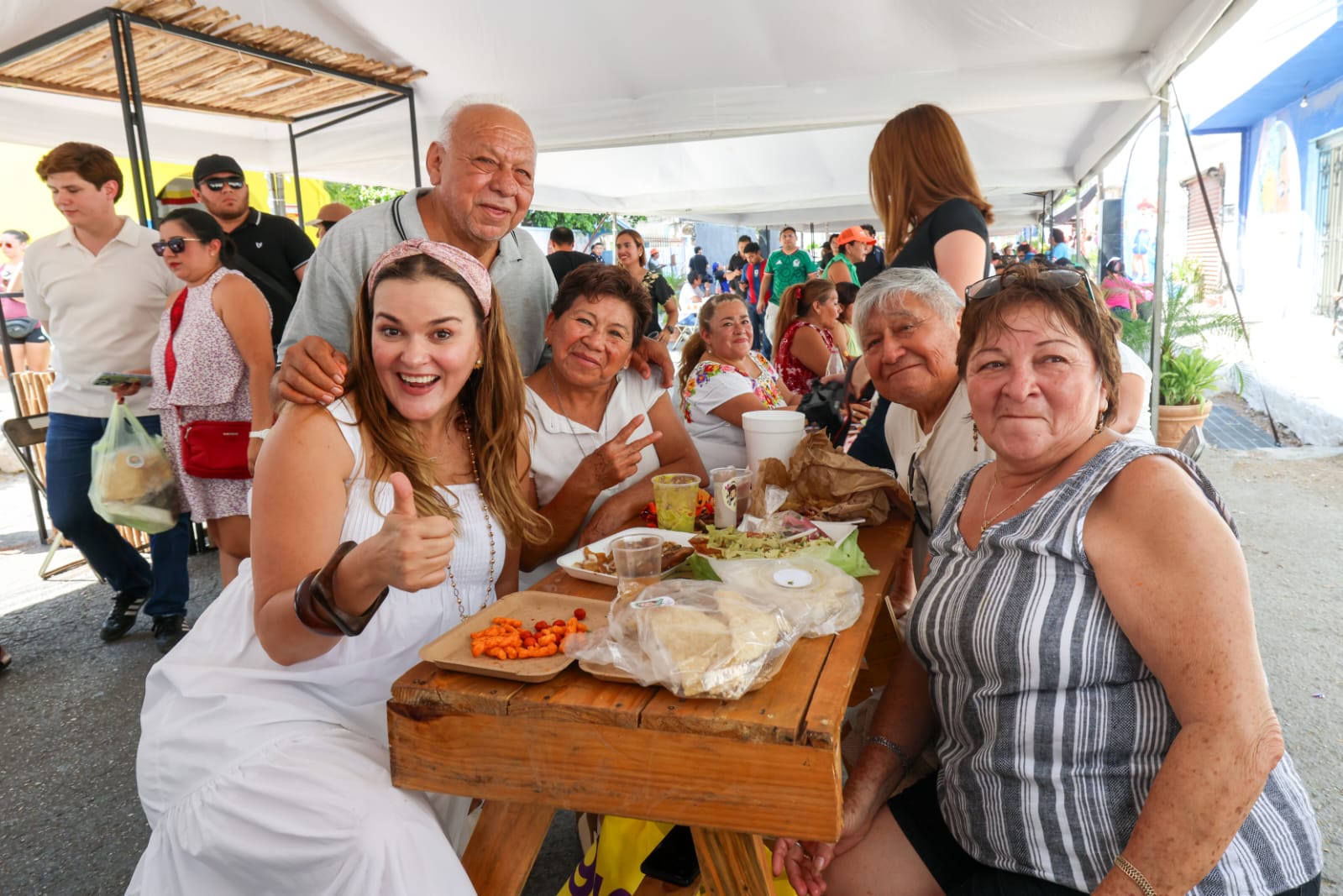 Encabeza Cecilia Patrón el Festival de la Chicharra; “En la alcaldesa tienen una aliada para preservar y mantener nuestros festejos”