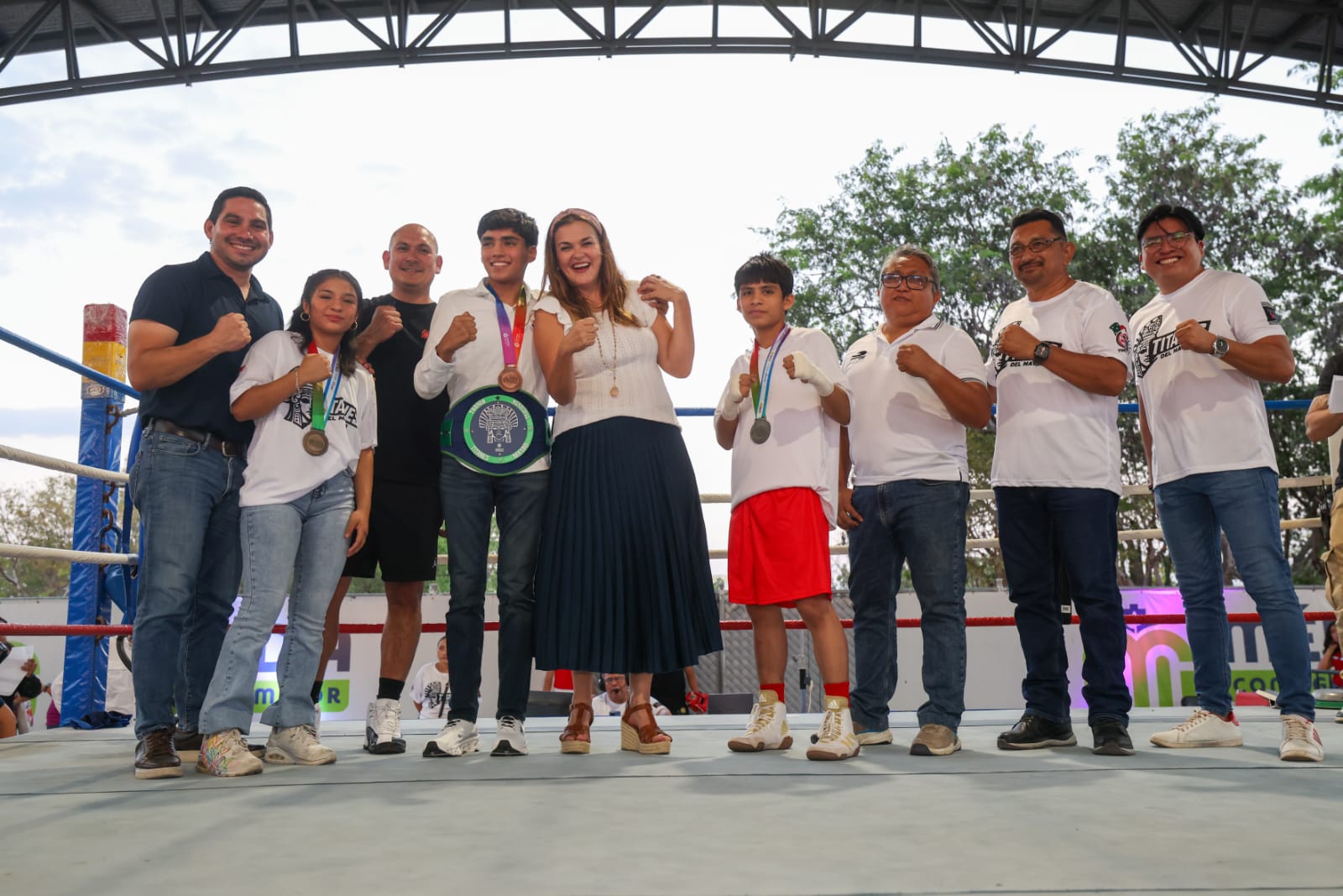 En Mérida, el deporte es factor de cohesión social y paz; Cecilia Patrón