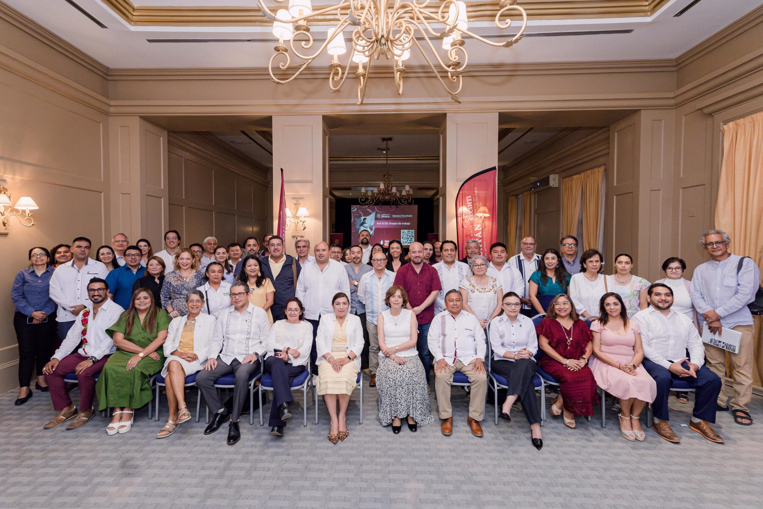 Yucatán fortalece su participación en proyectos científicos nacionales a través de Red Ecos Yucatán fortalece su participación en proyectos científicos nacionales a través de Red Ecos