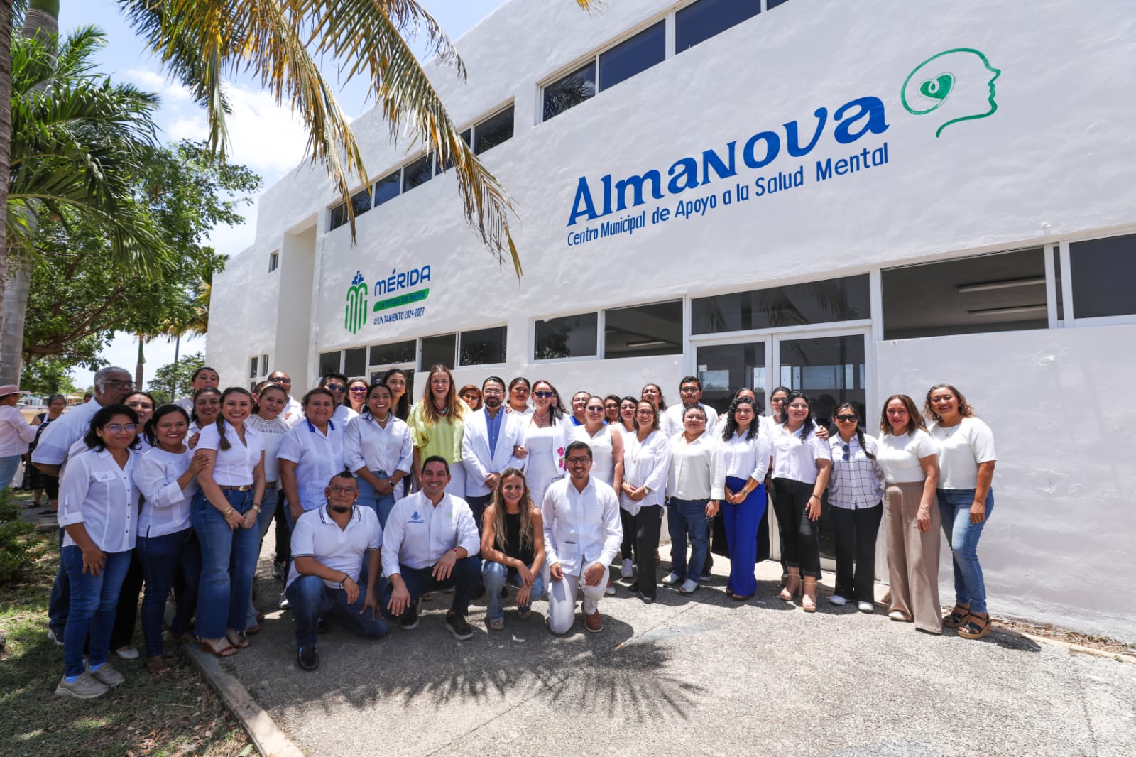 La atención a la salud mental es gratuita en Mérida. Cecilia Patrón inaugura nueva sede Alma Nova en Ciudad Caucel