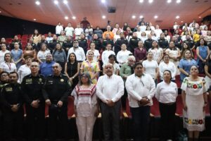 Instalan Mesa Ko’olel Salva-Muévete Segura para prevenir violencia contra mujeres en el transporte público