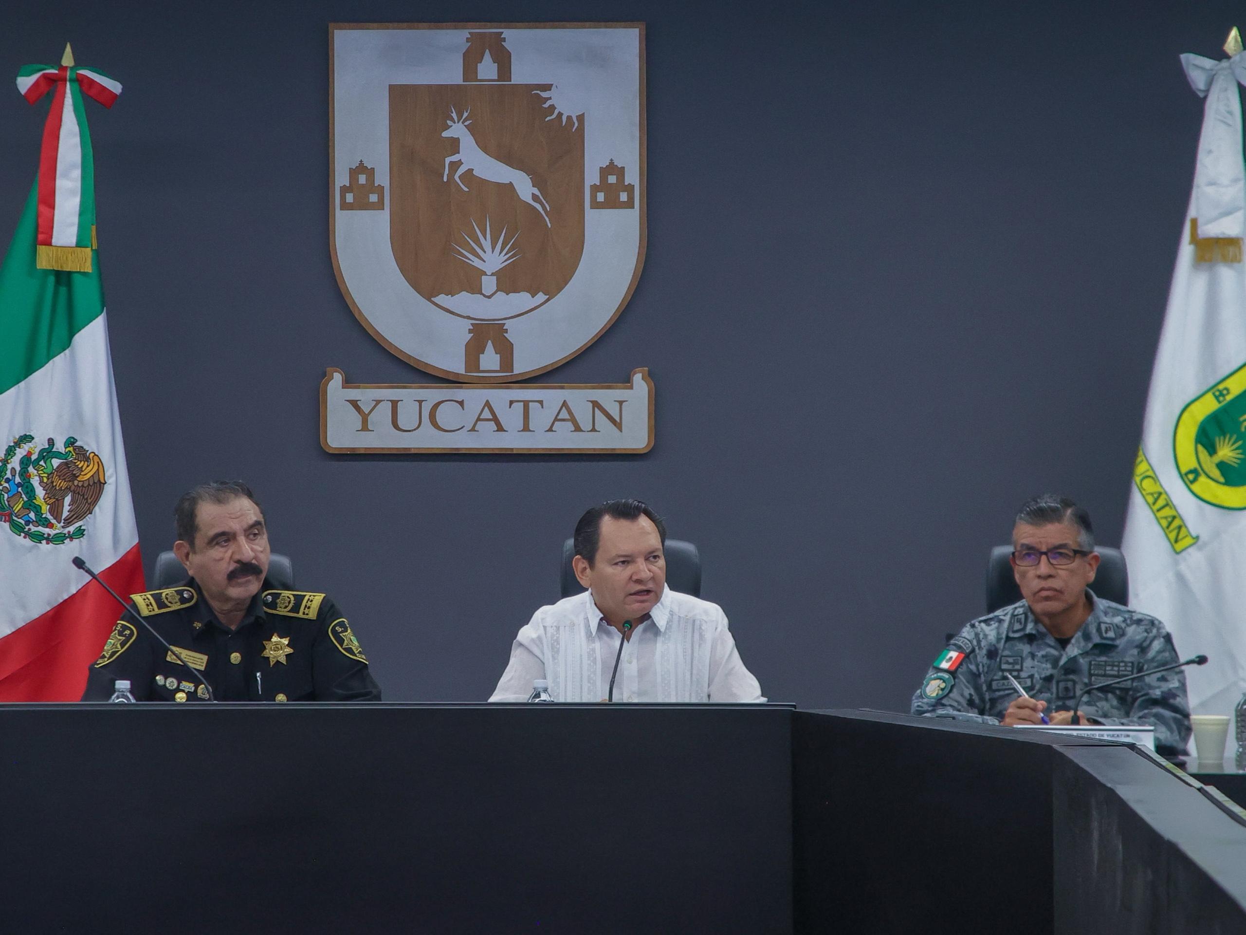 Seguridad y paz consolidan a Yucatán como referente nacional