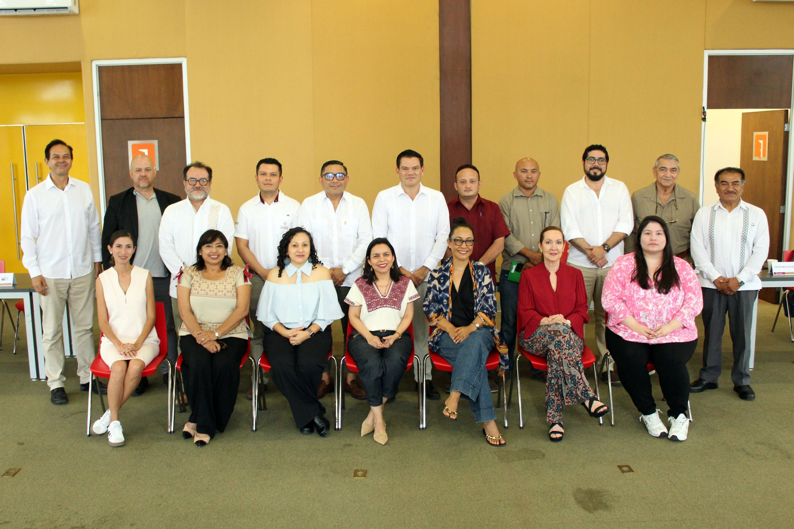 Crean primer Comité para la protección del patrimonio de Yucatán Crean primer Comité para la protección del patrimonio de Yucatán