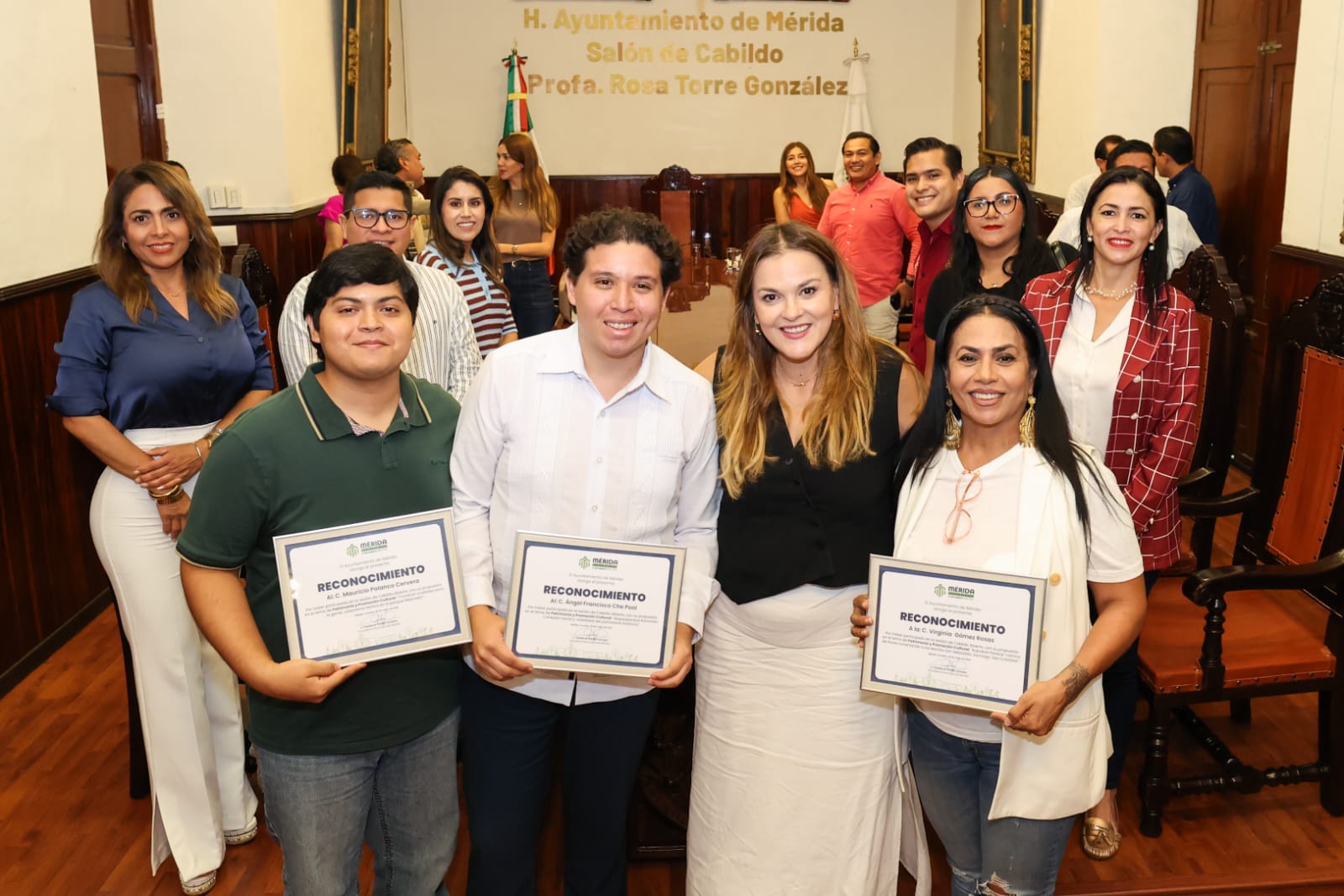 Cabildo Abierto fortalece la participación ciudadana para preservar la identidad cultural de Mérida Cabildo Abierto fortalece la participación ciudadana para preservar la identidad cultural de Mérida