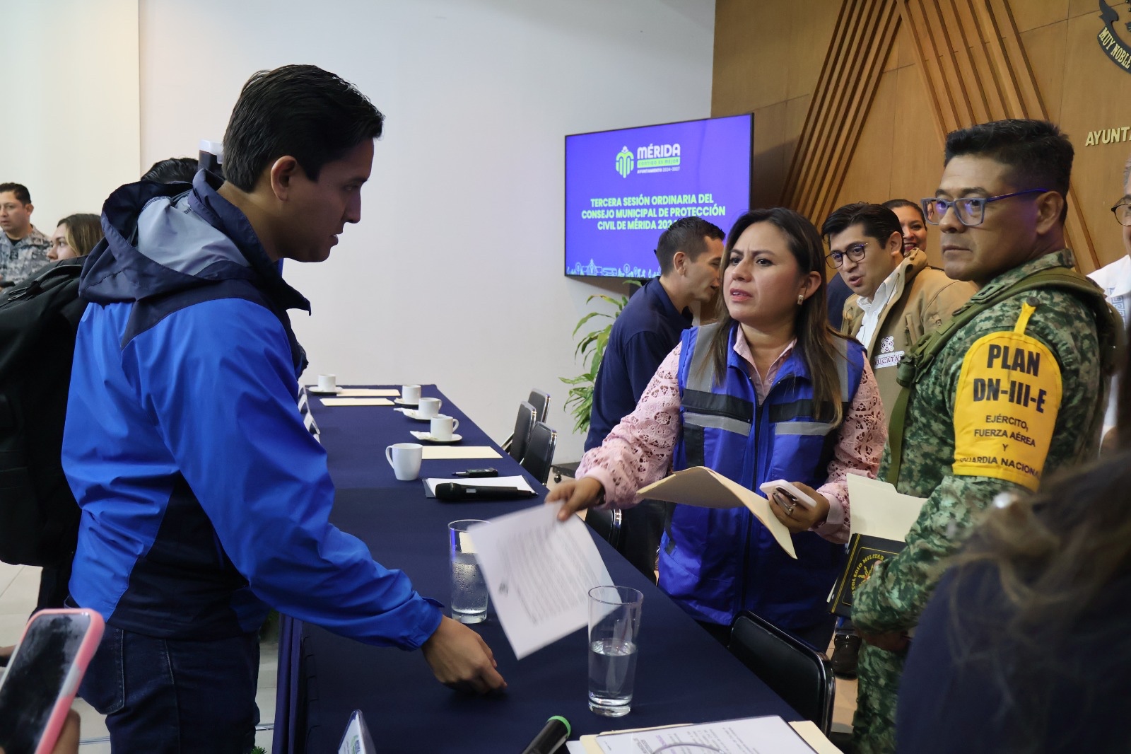 Propone Adrián Gorocica integrar el monitoreo del acuífero para prevenir inundaciones en Mérida