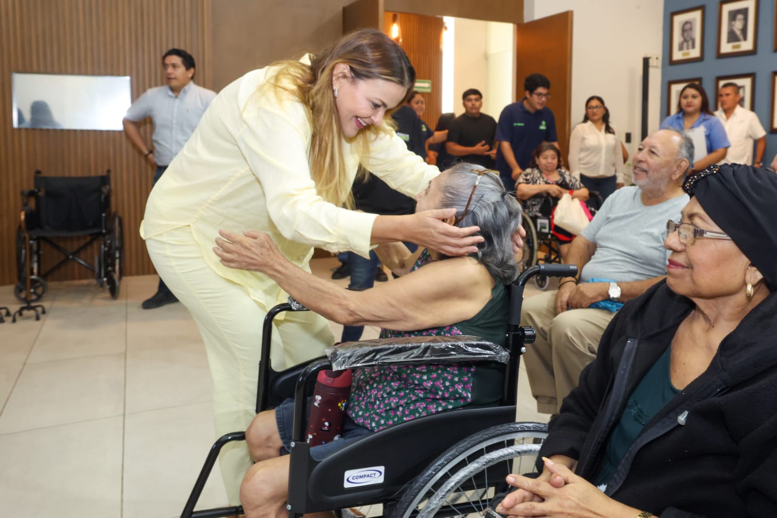 Ayuntamiento de Mérida fortalece la justicia social con la entrega de 90 aparatos ortopédicos en alianza con Pylsa Aceros
