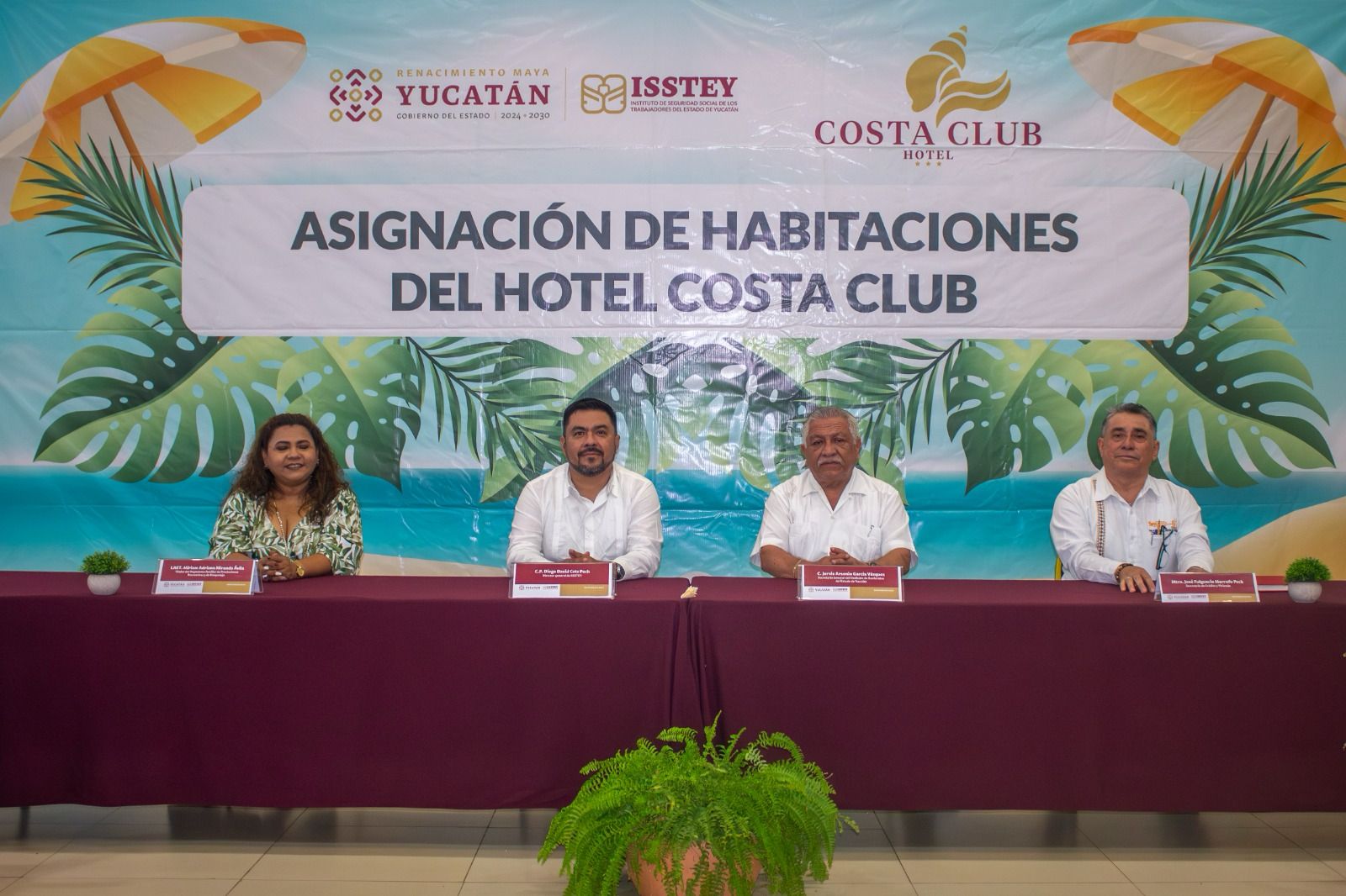 Hotel Costa Club recibirá a más de 3,200 derechohabientes este verano