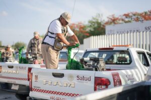 Gobierno de Yucatán refuerza prevención contra dengue, zika y chikungunya