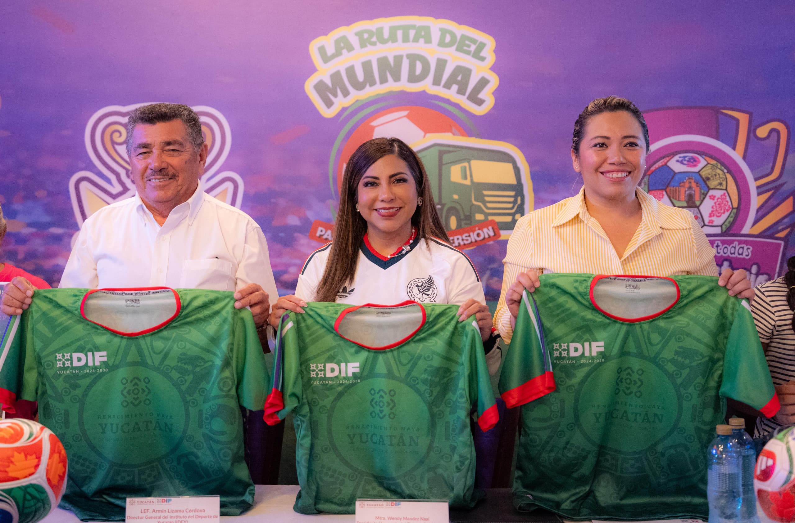 DIF Yucatán presenta Mundial Social 2026 para fortalecer la convivencia comunitaria DIF Yucatán presenta Mundial Social 2026 para fortalecer la convivencia comunitaria