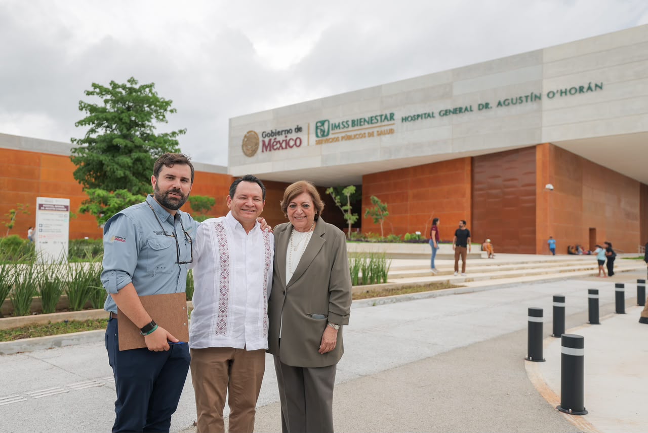 Avanza transformación de la salud en Yucatán con primera cirugía robótica en el estado Avanza transformación de la salud en Yucatán con primera cirugía robótica en el estado