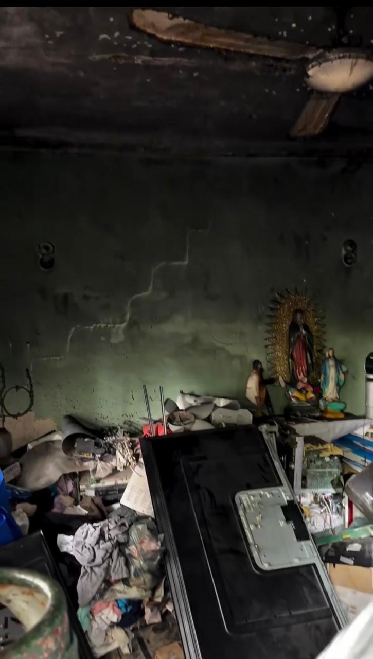 Respalda la regidora Georgina Piña a adultos mayores afectados por incendio en la Vicente Solís Respalda la regidora Georgina Piña a adultos mayores afectados por incendio en la Vicente Solís