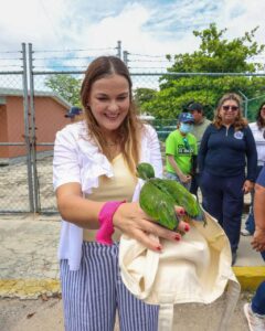 Resguardan lorito rescatado durante caminata en la Colonia Vergel lll; recibirá atención especializada en Animaya