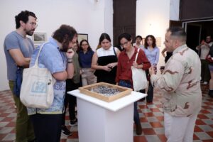 Inauguran “Cachorros de Tigre”, exposición que reúne 125 años de dibujo en México