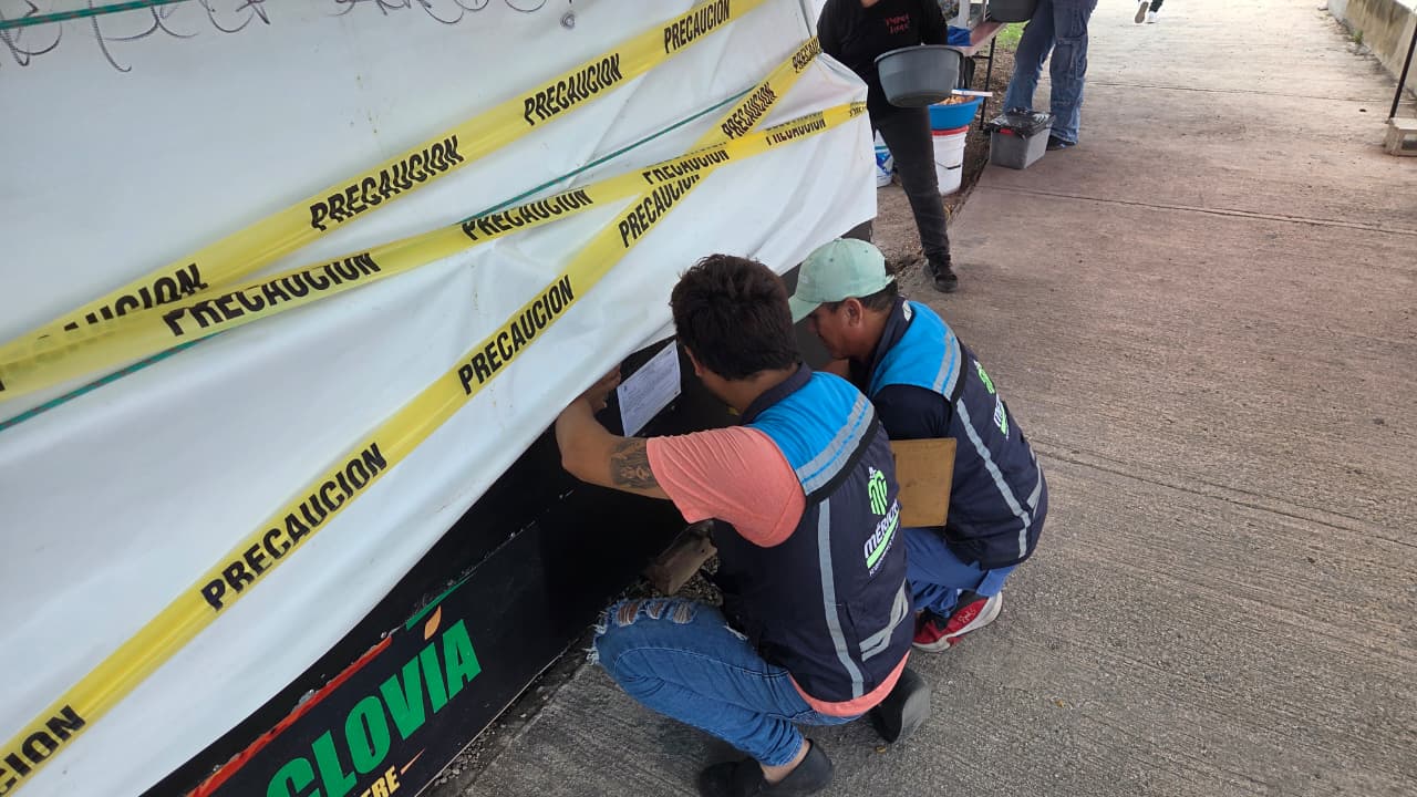 Mérida avanza con orden; realiza 16 operativos de Alto Impacto contra comercio en vía pública Mérida avanza con orden; realiza 16 operativos de Alto Impacto contra comercio en vía pública