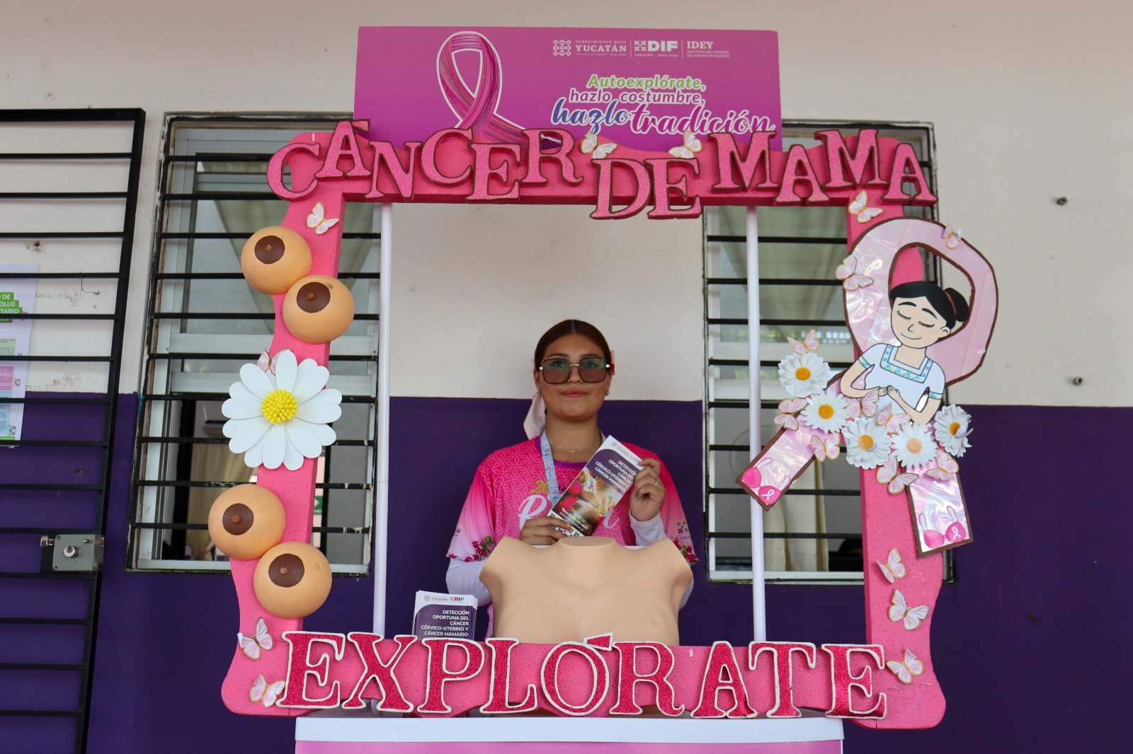 DIF Yucatán acerca mastografías gratuitas para la detección oportuna del cáncer de mama DIF Yucatán acerca mastografías gratuitas para la detección oportuna del cáncer de mama