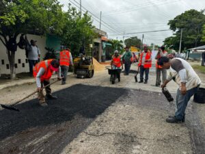 Inicia conservación de 38 calles en la colonia Melchor Ocampo de Mérida