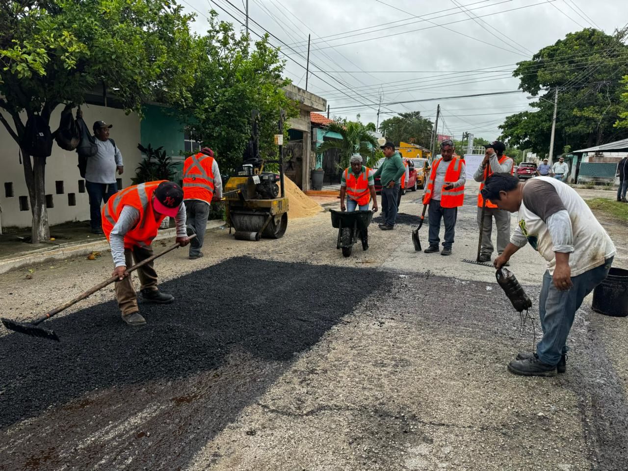Inicia conservación de 38 calles en la colonia Melchor Ocampo de Mérida Inicia conservación de 38 calles en la colonia Melchor Ocampo de Mérida