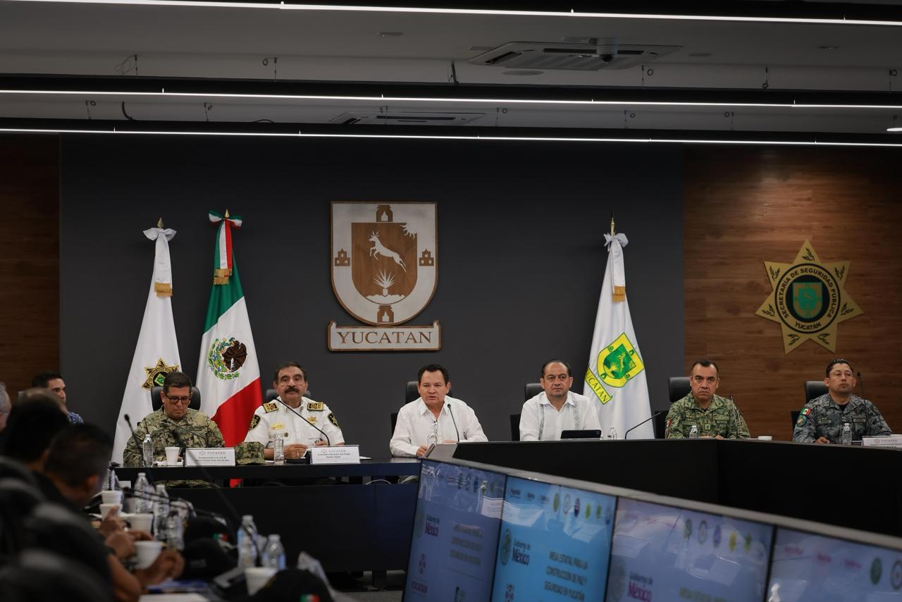 Reduce Yucatán incidencia delictiva con inteligencia, coordinación y atención a las causas de la violencia Reduce Yucatán incidencia delictiva con inteligencia, coordinación y atención a las causas de la violencia