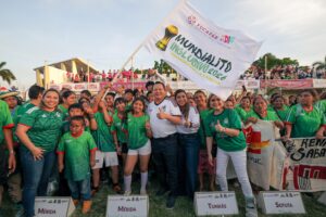 Inician Copas del Mundial Social 2026 con participación incluyente en Yucatán