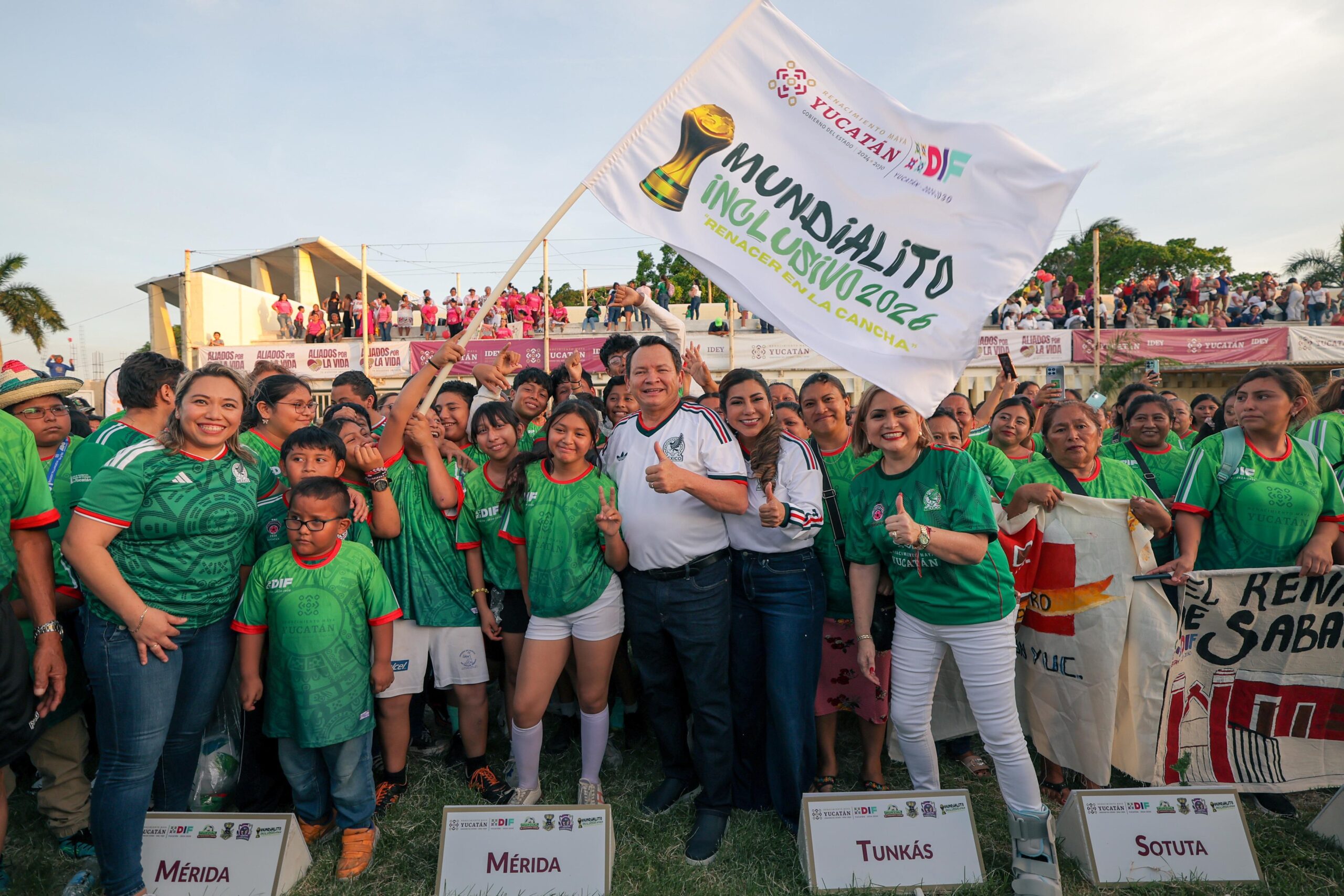 Inician Copas del Mundial Social 2026 con participación incluyente en Yucatán Inician Copas del Mundial Social 2026 con participación incluyente en Yucatán