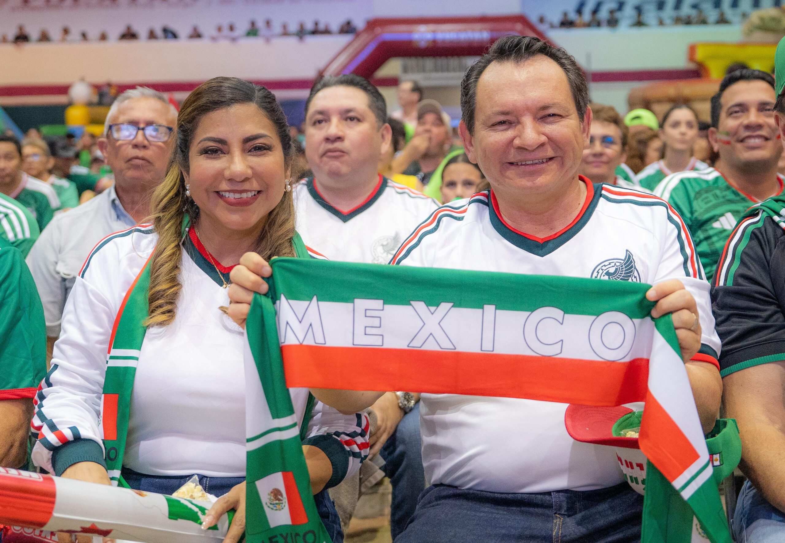 Más de 12 mil personas vibran con triunfo de México en Zonas Fan Yucatán