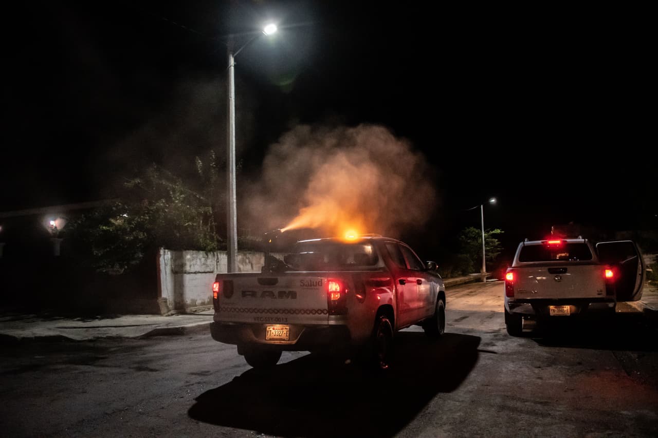 Yucatán refuerza protección contra enfermedades transmitidas por vector Yucatán refuerza protección contra enfermedades transmitidas por vector