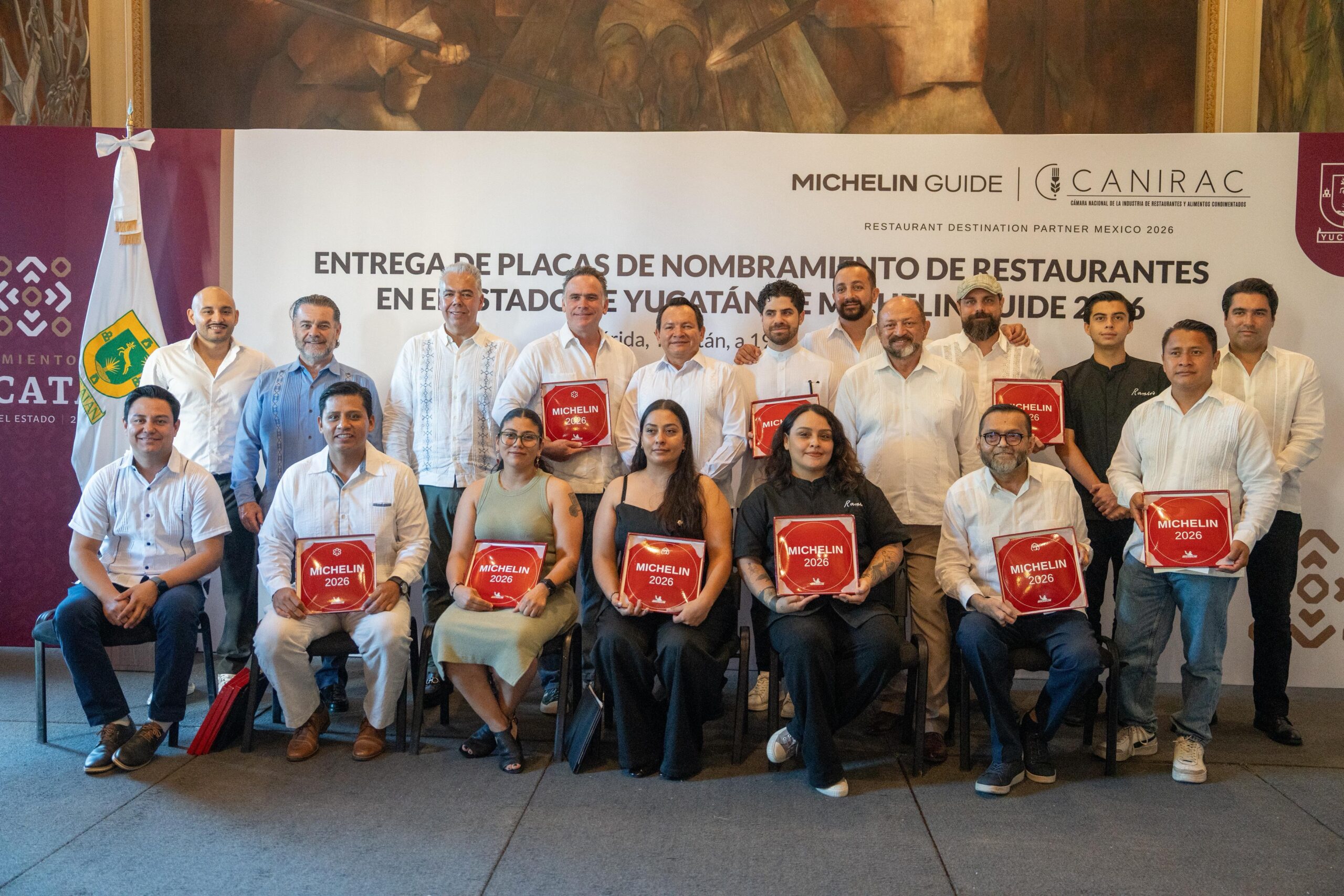 Renacimiento Maya también se cocina en Yucatán, restaurantes reciben distinciones Michelin