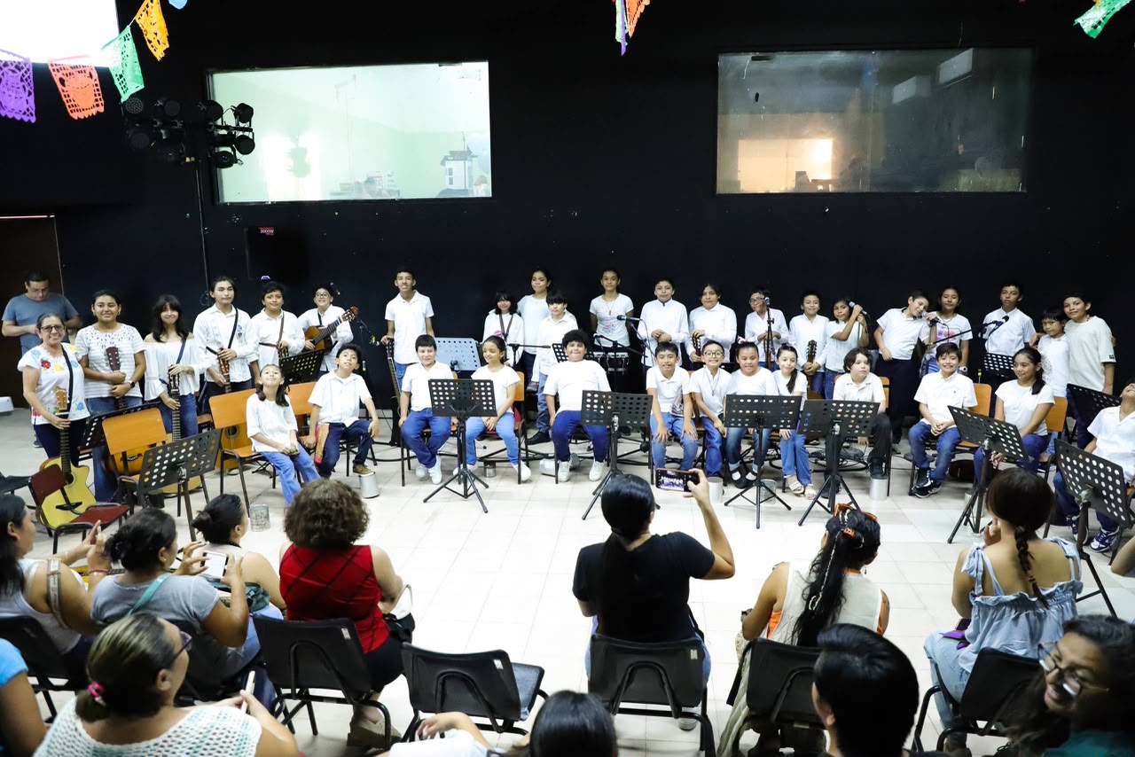 Sedeculta clausura cursos de guitarra, danza y artes visuales en el Cecuny