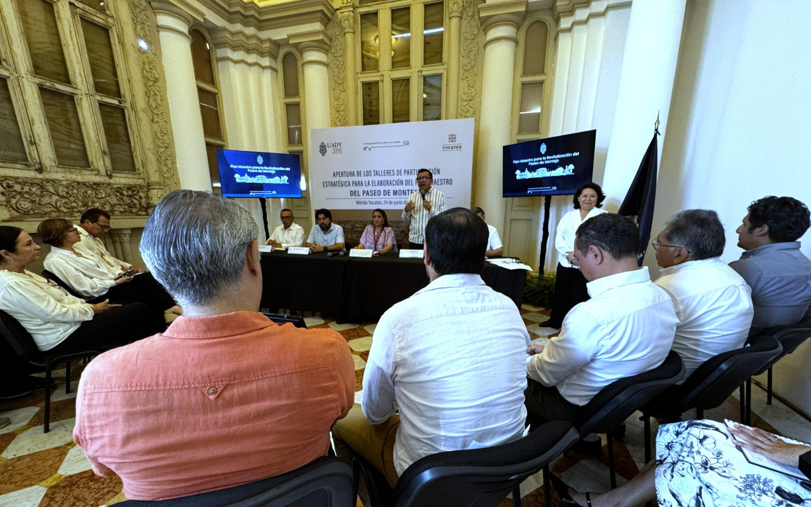 Inician talleres estratégicos rumbo al Plan Maestro para la Revitalización del Paseo de Montejo